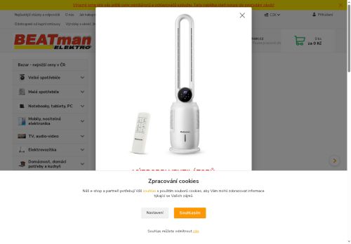 Zobrazit webové stránky BEATman Elektro