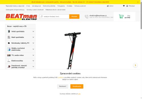 Zobrazit webové stránky BEATman Elektro
