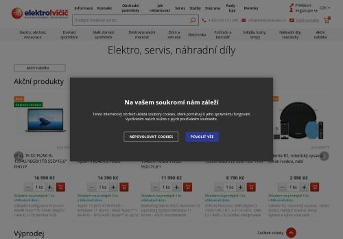 Zobrazit webové stránky Elektro Ivičič