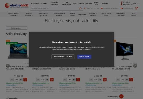 Zobrazit webové stránky Elektro Ivičič