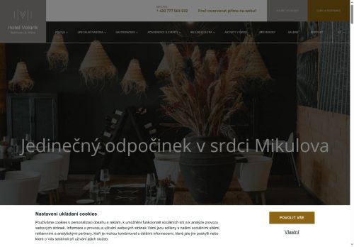Zobrazit webové stránky Hotel Volarik****
