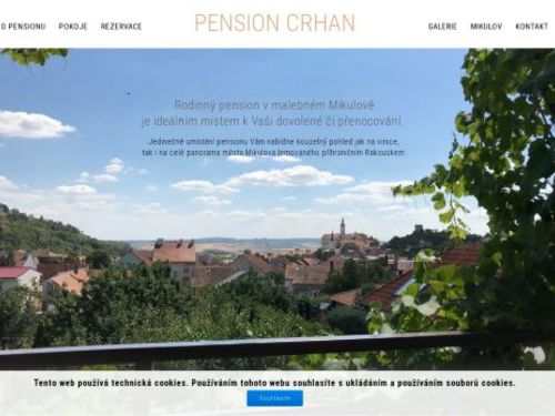 Pension Crhan