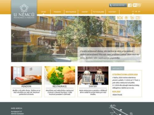 Restaurace a pension U Němců