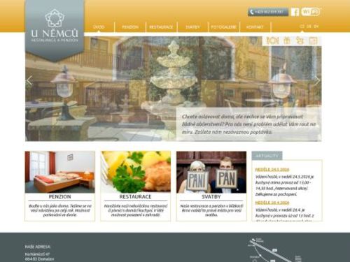 Restaurace a pension U Němců
