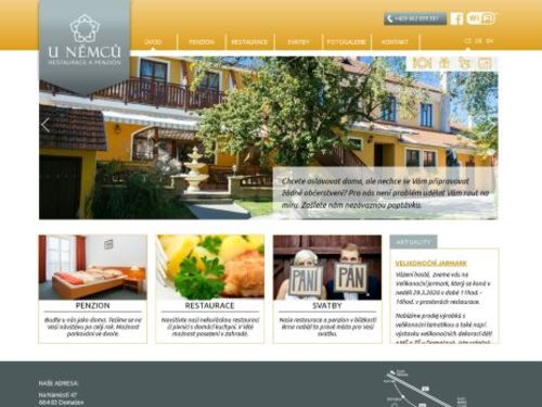 Restaurace a pension U Němců