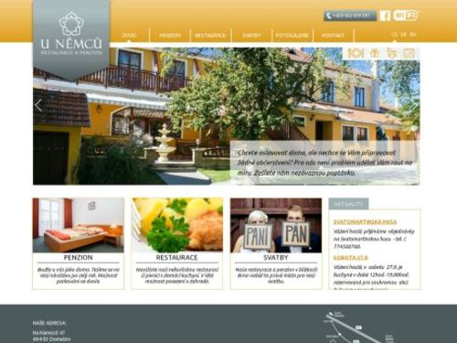 Restaurace a pension U Němců