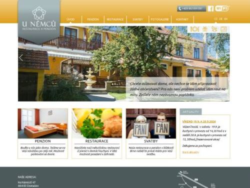 Restaurace a pension U Němců