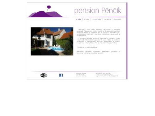 Pension Pěnčík