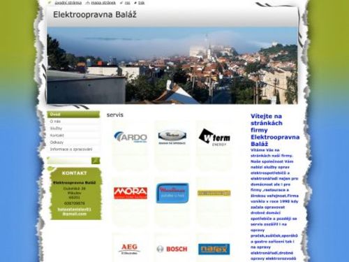 Elektroopravna Baláž