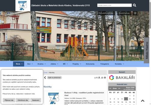 Základní škola a Mateřská škola Kladno, Vodárenská 2115 nabízí práci na pozici Učitelé na 2. stupni základních škol v obci Kladno