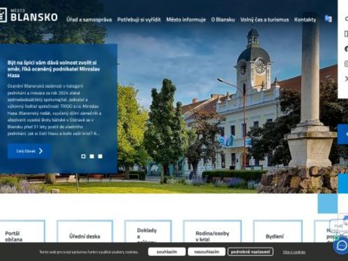 Městský úřad Blansko