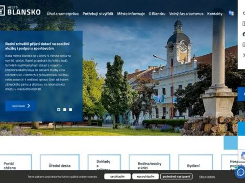 Živnostenský úřad Blansko