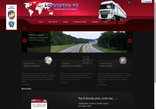 LOGSPEED CZ s.r.o. nabízí práci na pozici Řidiči nákladních automobilů, tahačů a speciálních vozidel v obci Plzeň