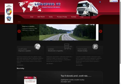 LOGSPEED CZ s.r.o. nabízí práci na pozici Řidiči nákladních automobilů, tahačů a speciálních vozidel v obci Plzeň