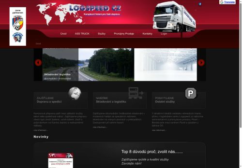 LOGSPEED CZ s.r.o. nabízí práci na pozici Řidiči nákladních automobilů, tahačů a speciálních vozidel v obci Plzeň