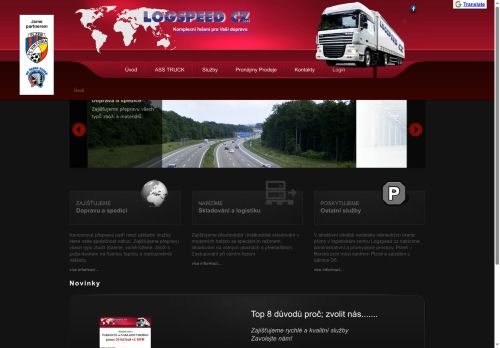 LOGSPEED CZ s.r.o. nabízí práci na pozici Řidiči nákladních automobilů, tahačů a speciálních vozidel v obci Plzeň