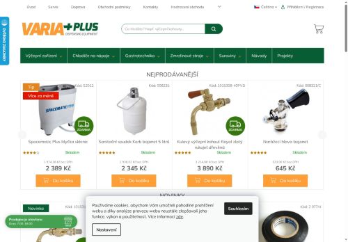 VARIA - PLUS spol. s r.o. nabízí práci na pozici Účetní všeobecní, mzdová účetní v obci Plzeň