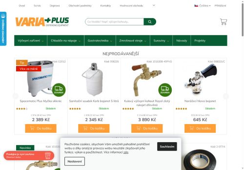 VARIA - PLUS spol. s r.o. nabízí práci na pozici Účetní všeobecní, mzdová účetní v obci Plzeň