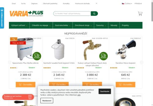 VARIA - PLUS spol. s r.o. nabízí práci na pozici Účetní všeobecná, mzdová účetní v obci Plzeň