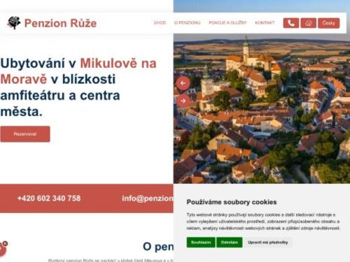 Penzion Růže