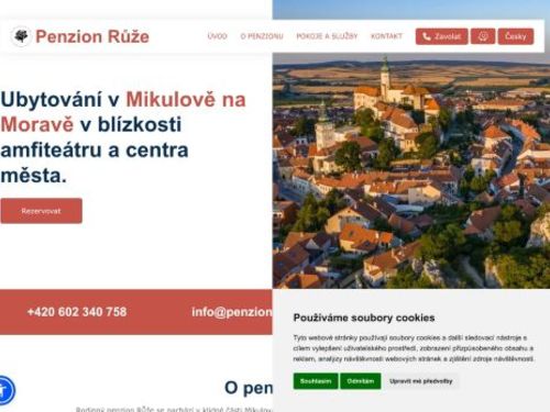 Penzion Růže