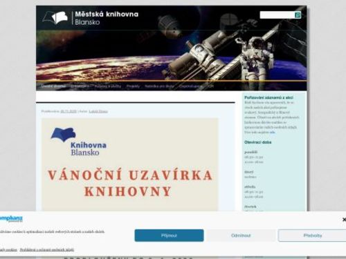 Městská knihovna Blansko