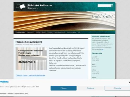 Městská knihovna Blansko
