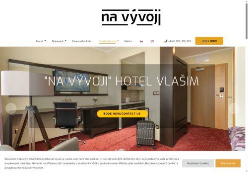 Hotely Rezidence s.r.o. nabízí práci na pozici Noční vrátný/á v obci Vlašim