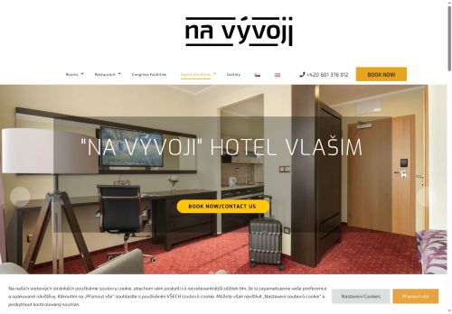 Hotely Rezidence s.r.o. nabízí práci na pozici Recepční      M/Ž v obci Vlašim