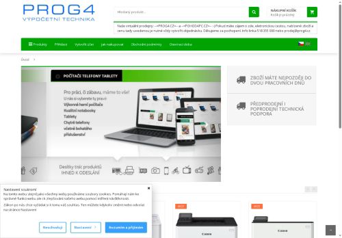Zobrazit webové stránky PROG4 s.r.o.