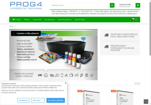 Zobrazit webové stránky PROG4 s.r.o.