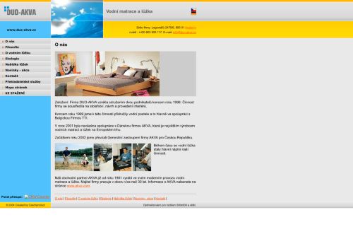 Zobrazit webové stránky DUO-AKVA - Karel Navrátil