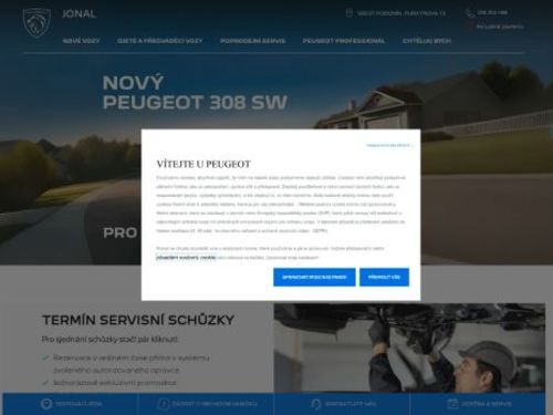 Peugeot Jonal, spol. s.r.o.