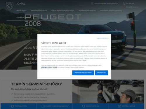 Peugeot Jonal, spol. s.r.o.