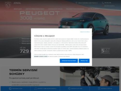 Peugeot Jonal, spol. s.r.o.