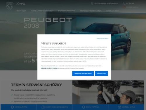 Peugeot Jonal, spol. s.r.o.