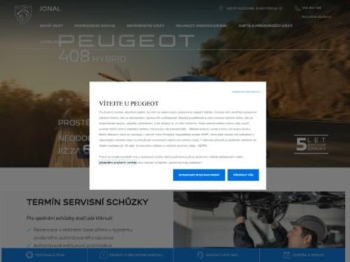 Peugeot Jonal, spol. s.r.o.