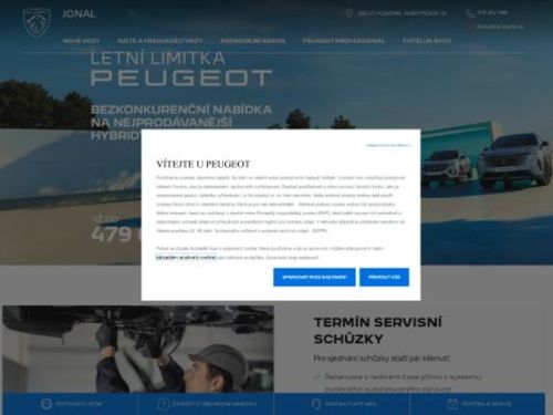 Peugeot Jonal, spol. s.r.o.