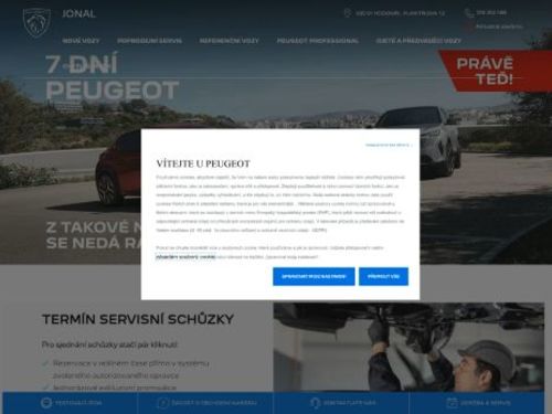 Peugeot Jonal, spol. s.r.o.