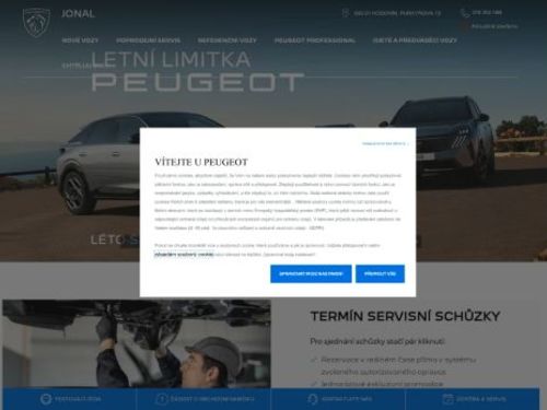Peugeot Jonal, spol. s.r.o.