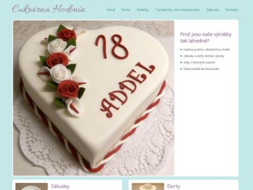 Cukrárna Hodonín - Jiřina & Roman Měšťánkovi