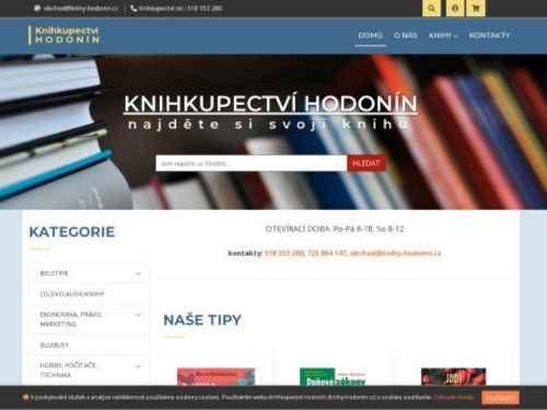 Knihkupectví Hodonín