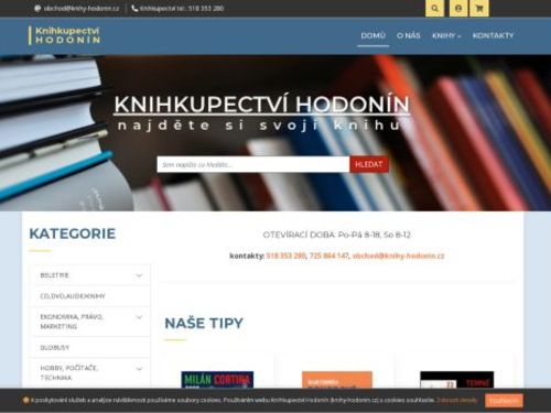 Knihkupectví Hodonín