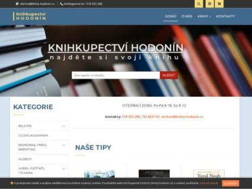Knihkupectví Hodonín
