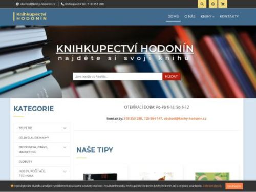 Knihkupectví Hodonín