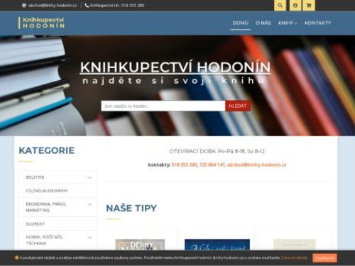 Knihkupectví Hodonín