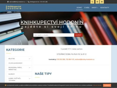 Knihkupectví Hodonín