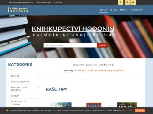 Knihkupectví Hodonín