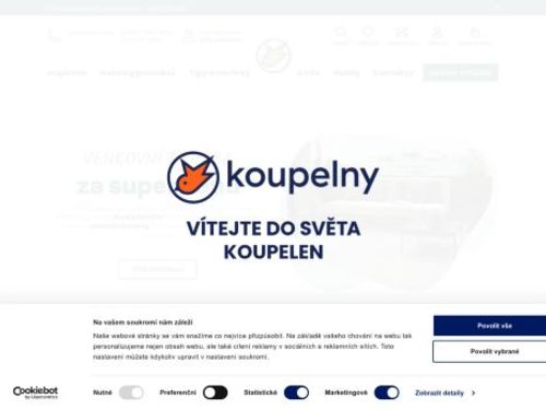 Koupelny Ptáček