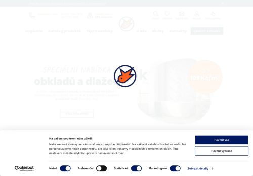 Zobrazit webové stránky Koupelny Ptáček